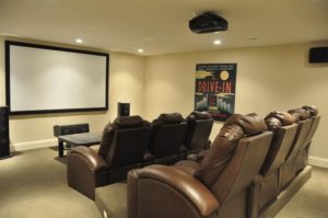 Home theater design Chicago