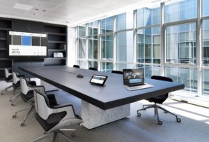 Crestron boardroom technology Chicago
