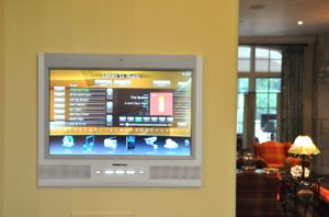 Home Automation Control Panel