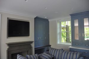 TV Mounted in Wall Chicago