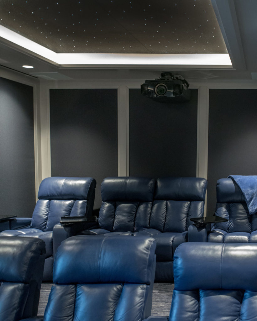 Project Highlight: Home Theater