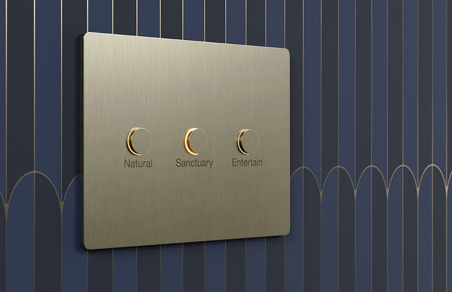 Lutron Alisse wall control
