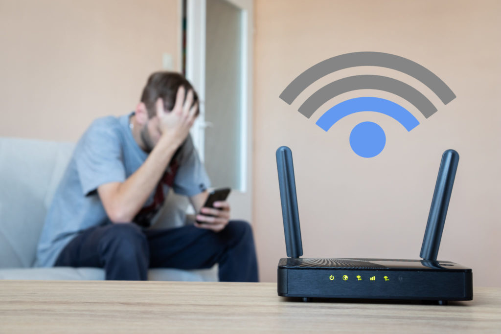 Frustrations with a slow wireless connection