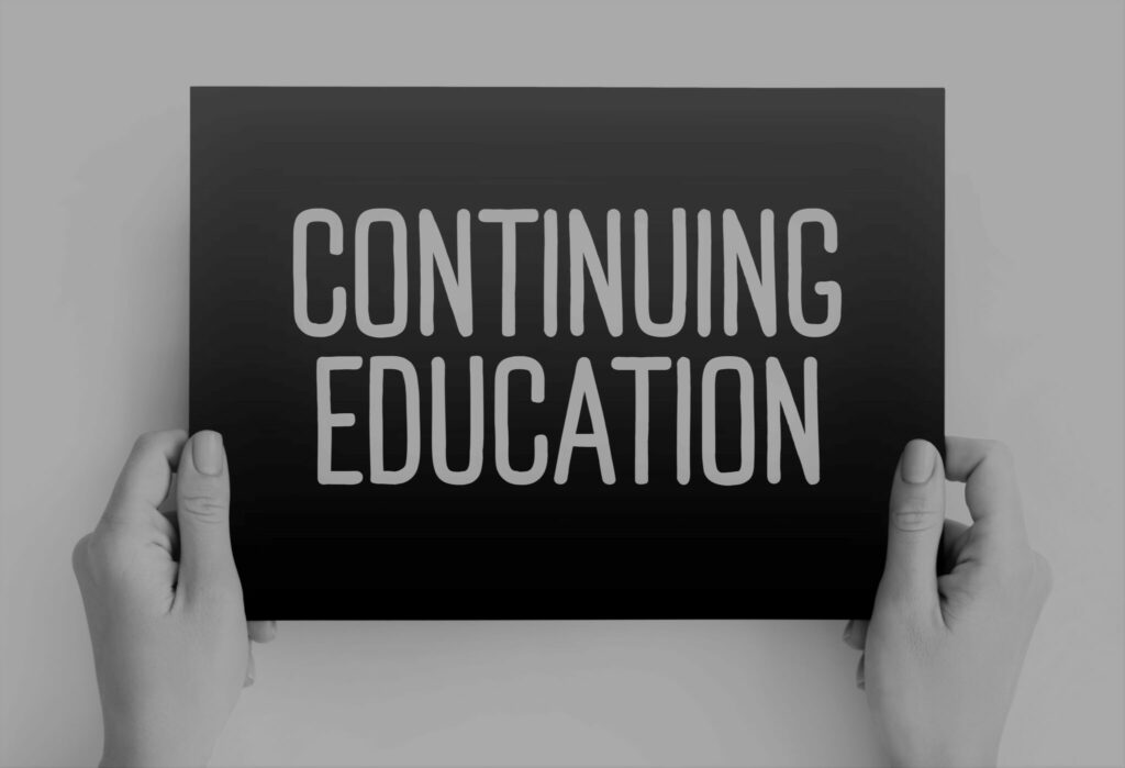 Continuing,Education,-,Term,Within,A,Broad,List,Of,Post-secondary